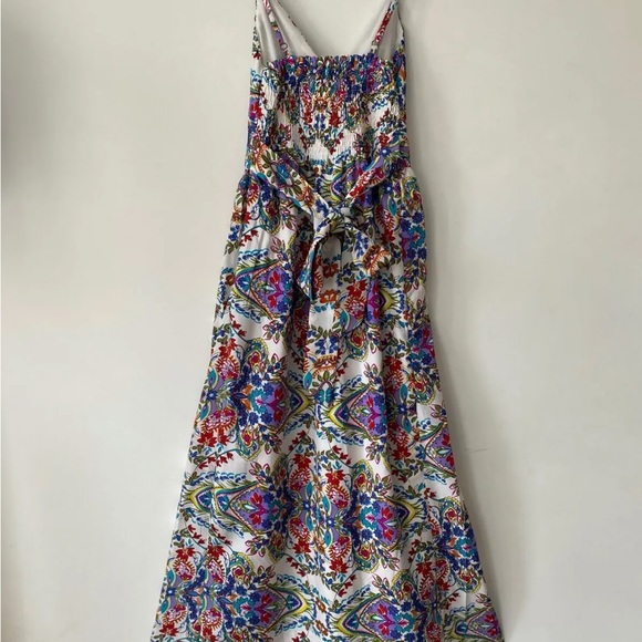 Iska Floral Maxi Dress Print Floral 6, 10 - Picture 2 of 3